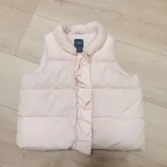 babyGap ピンク ダウンベスト 18-24ヶ月