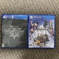 PS4 キングダム ハーツ -HD 1.5＋2.5,2.8セット