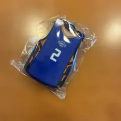 茨城ロボッツ☆ユニフォーム型アクリルキーホルダー 背番号2 福澤晃平選手