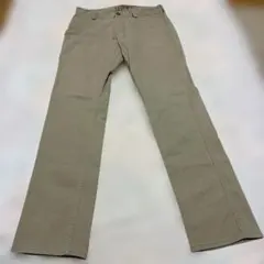 Levi'sリーバイス 511スキニー デニム ベージュ メンズW32×L32