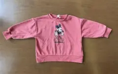 Samansa Mos2 Lagom ミッキー トレーナー 100cmのサムネイル