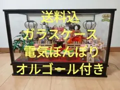 雛人形用 ガラスケース オルゴール付き - メルカリ