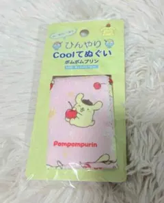 ポムポムプリン パスケース 約11cm x 7cm