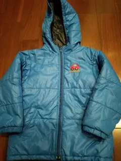 MIKIHOUSE 中綿コート 青 100cm