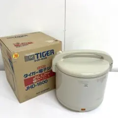 タイガー電子ジャー 「炊きたて」 1升 JHD-1800保温専用 - メルカリ