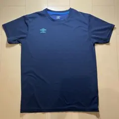 umbro ネイビー Tシャツ　Lサイズ