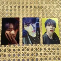 INI THE VIEW 許豊凡 フェンファン トレカ　3枚セット