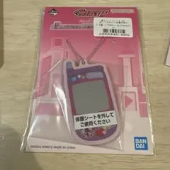 【1番くじ】パワーパフガールズ　アクリルキーホルダー 携帯電話型 ピンク