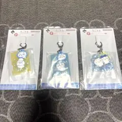 最終値下げちいかわ1番くじF賞銭湯ラバーチャームコレクション3個セット+G賞