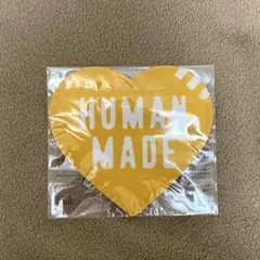 【新品】HUMAN MADE ジップ付小物入れ イエローハート