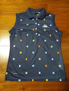Kappa ノースリーブシャツ ゴルフウェア