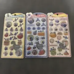 【正規品】パペットスンスン うるちゅるポップシール 3種類セット