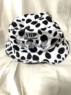 101 Dalmatians ダルメシアン柄 バケットハット