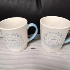 ちいかわ エニマイくじ G賞 マグカップ モモンガ 古本屋 セット