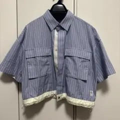 2026年最新】sacai レディース 半袖 シャツ・ブラウスの人気アイテム