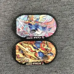 ポケモンメザスタ ザシアン　ザマゼンタ セット