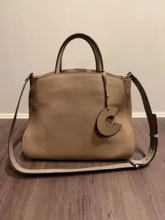 【美品】HAYNI　クリミト　2wayバッグ　トープ