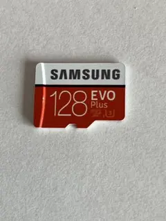 Samsung 128GB EVO Plus MicroSDカード