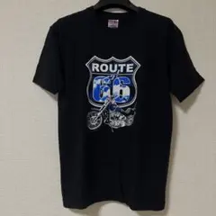 【古着】ROUTE66 ルート66 半袖T ビッグロゴのサムネイル