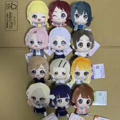 学園アイドルマスター ちびぐるみ～学園生活～ コンプセット