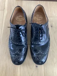 【中古】Church's BURWOOD 2 S サイズ070 F ブラックのサムネイル