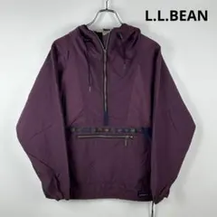 80s 90s L.L.BEAN パッカブル チロリアン アノラック ジャケット