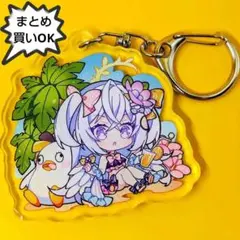 ブルーアーカイブ BlueArchive　アクリルキーホルダー 白洲アズサ 水着
