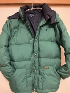 Polo Ralph Lauren ダウンジャケット ボーイズLサイズ 緑