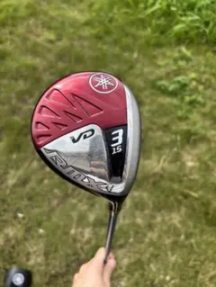 ヤマハ RMX VDF フェアウェイウッド 3W SR 1発打てば、その飛びで即決。ヤマハ『RMX VD』FWの【飛びの要素