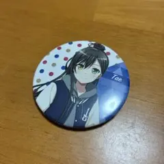 BanG Dream バンドリ 缶バッジ WEGO ホログラム 花園たえ おたえ