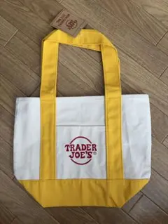 Trader Joe’s キャンバストートバッグ　トレダージョーズ　ミニトート
