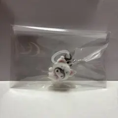 値下げ❌　サンリオ　ふわふわスノー　めじるしアクセサリー　クロミ　ガチャガチャ