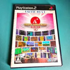 TAITO MEMORIES タイトーメモリーズ　下巻　PS2