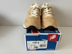 New Balance M1400 BE ベージュ 8.5