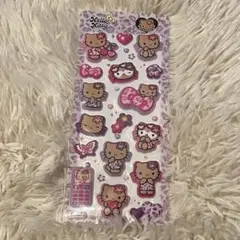 サンリオ　日焼けキティーシール