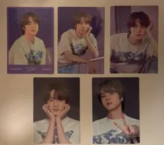 BTS JIN SOWOOZOO 2021 ミニフォトカード