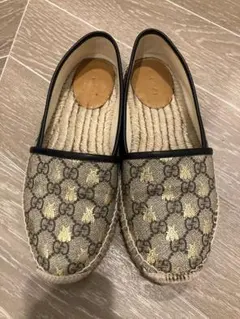 GUCCI GGスプリーム ビー エスパドリーユ スリッポン - メルカリ