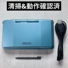 kk【清掃&動作確認済】Nintendo DS 初代 ターコイズブルー本体