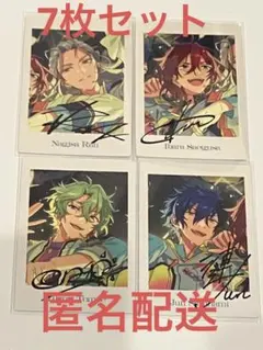 【7枚セット】Eden ぱしゃこれ 乱凪砂 巴日和 漣ジュン 七種茨