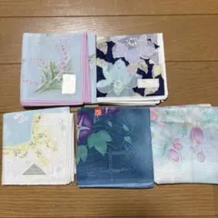 コットンハンカチ5枚セット