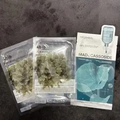 Abib Jフィットシートマスク、Madecassoside、フェイスパック