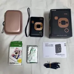 羽*陽様 【美品】 FUJIFILM instax mini LiPlay セッ