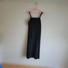 ブラック キャミワンピース Mサイズ