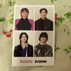 最終値下げ！Aぇ!group★Runway★特典