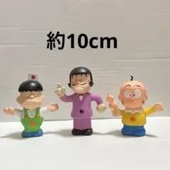 ☆おそ松くん ソフビ 3体セット レトロ☆