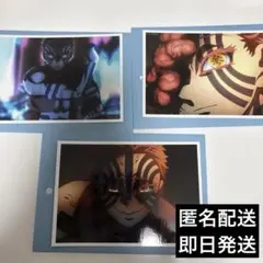 鬼滅の刃 無限城編 第1章 コラボカフェ 場面写ブロマイドくじ 猗窩座