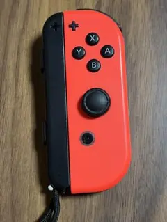 Switch ジョイコン　片方　右　ジャンク　ストラップ付き