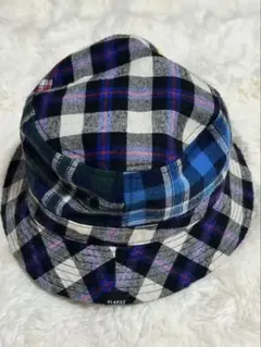 XLARGE チェック柄 バケハ