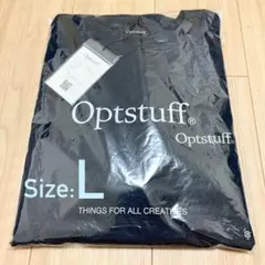 試着のみ optstuff ボーダー Tシャツ XXL ブラック - メルカリ