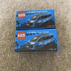 限定品】 トミカ トヨタ車体 TEAM ハイエース TEAM ノア 計2台 - メルカリ